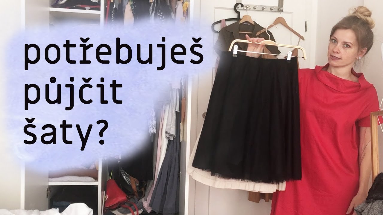 asmr cz ○○○ Potřebuješ půjčit šaty?