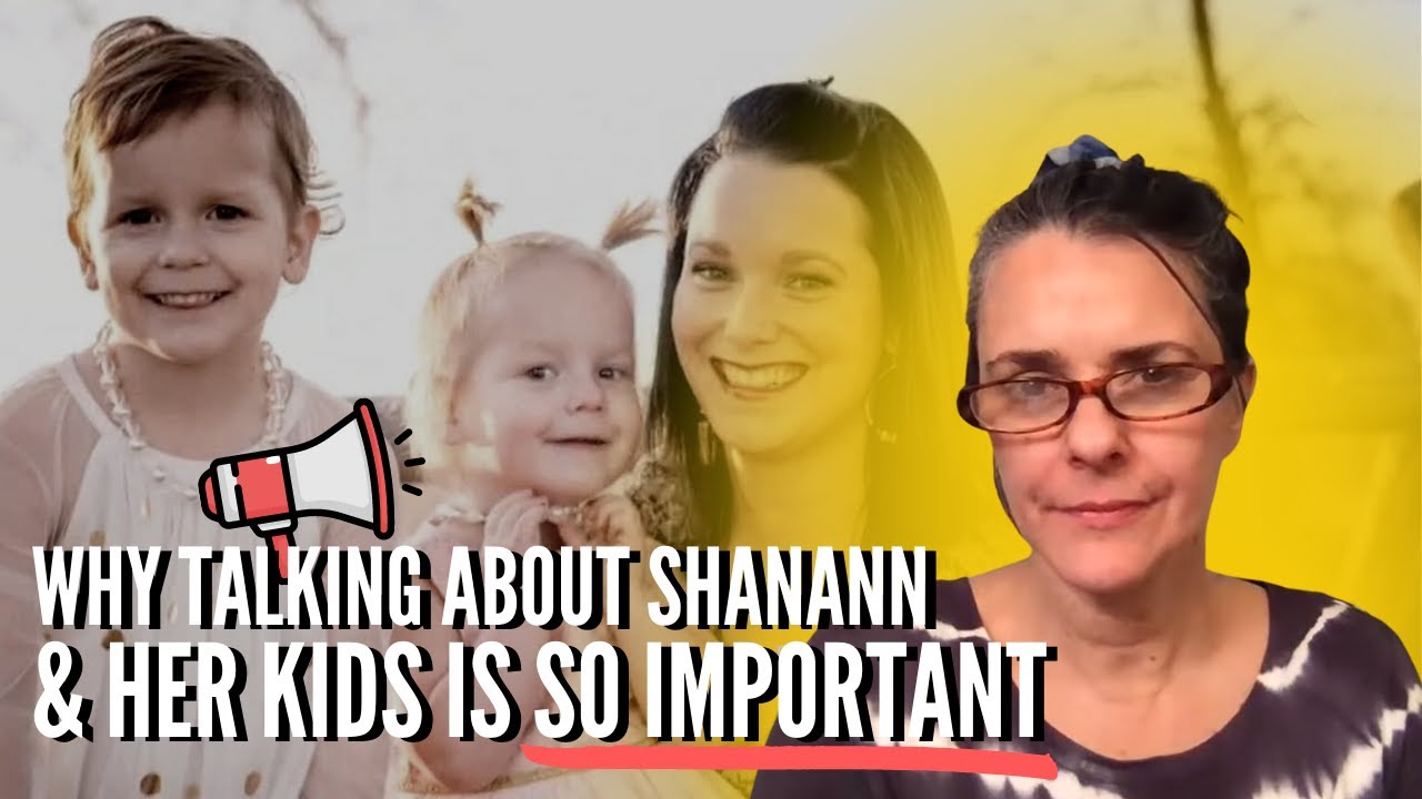 Community and Why Continuing to Talk About Shanann and Her Children Is SO Important | Tori Hartman
