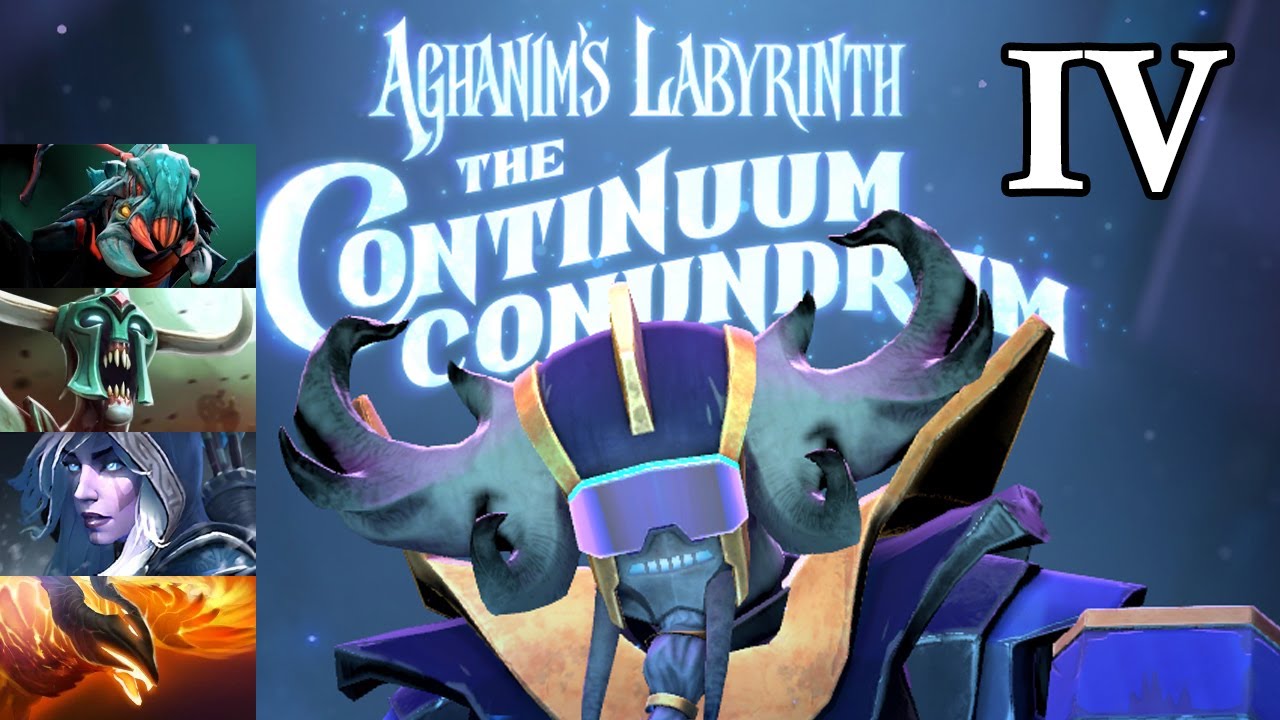 Aghs Lab Continuum Conundrum - GRAND MAGUS (Dota 2 w/ Team Voice)