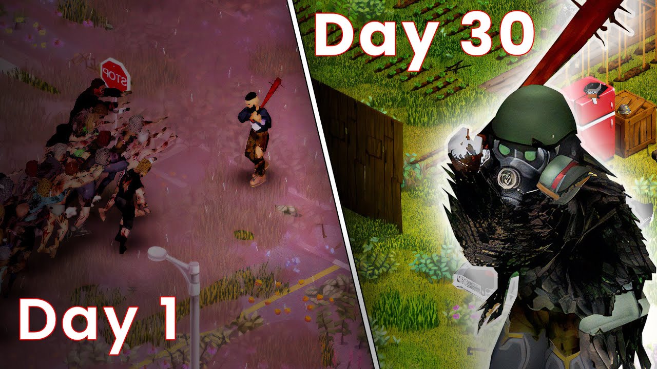 Surviving 10 years later in Project Zomboid