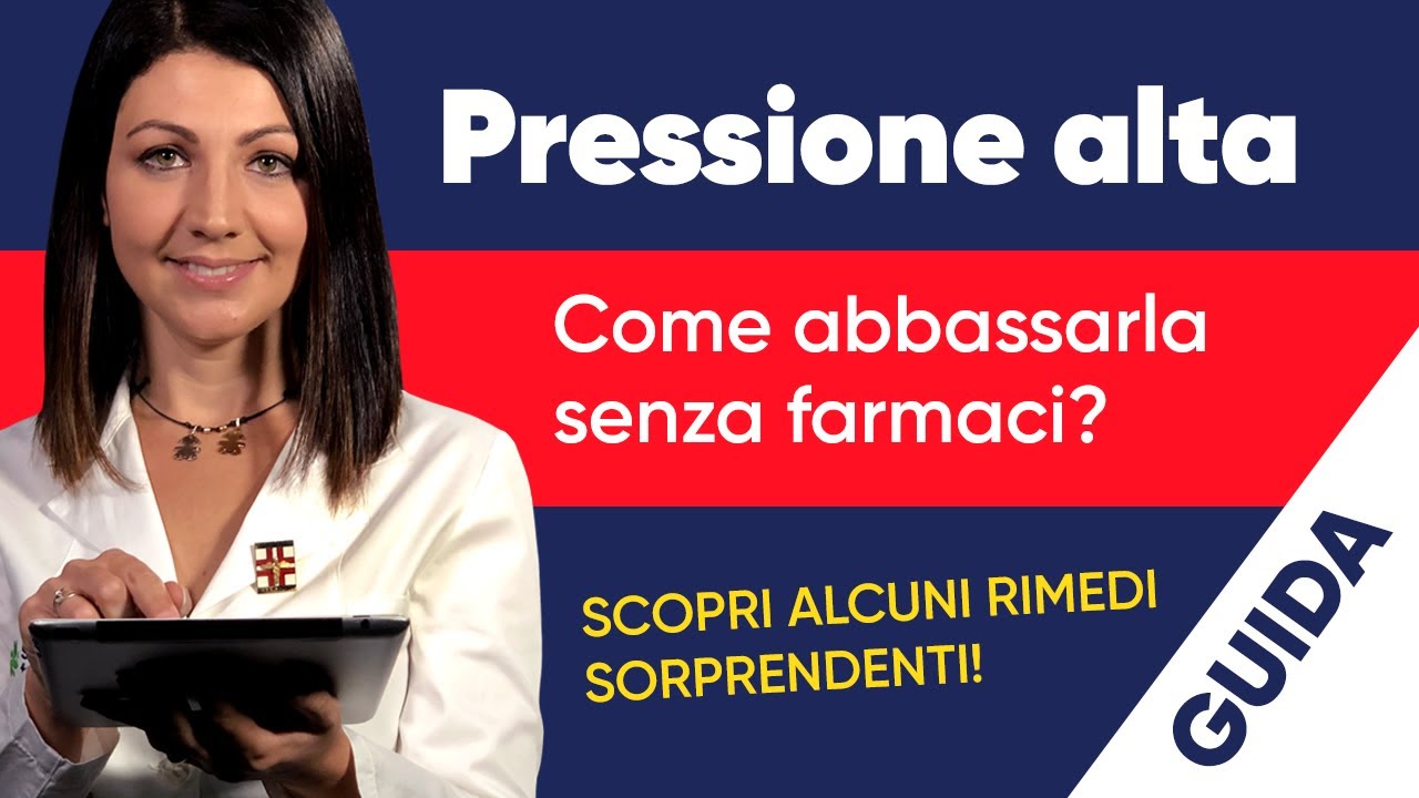 Pressione alta: come abbassarla senza farmaci? Scopri alcuni rimedi sorprendenti