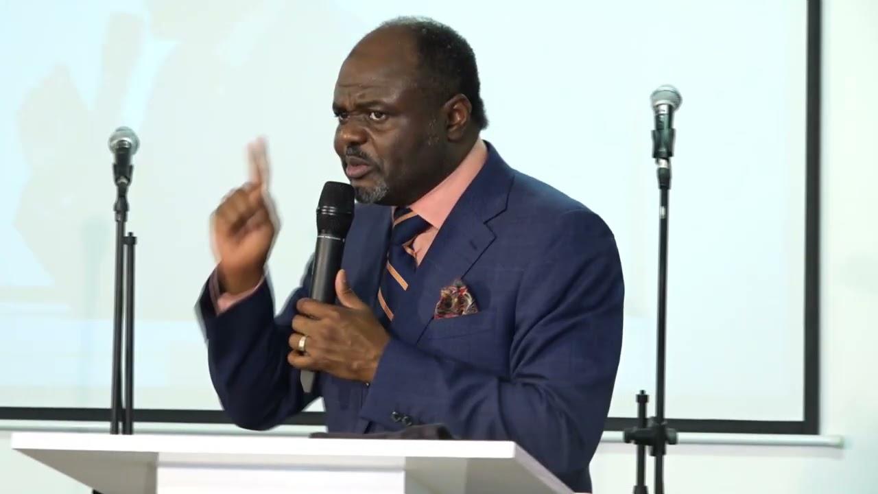 Dr Abel Damina  | The Revelation Of Jesus Christ Part 3