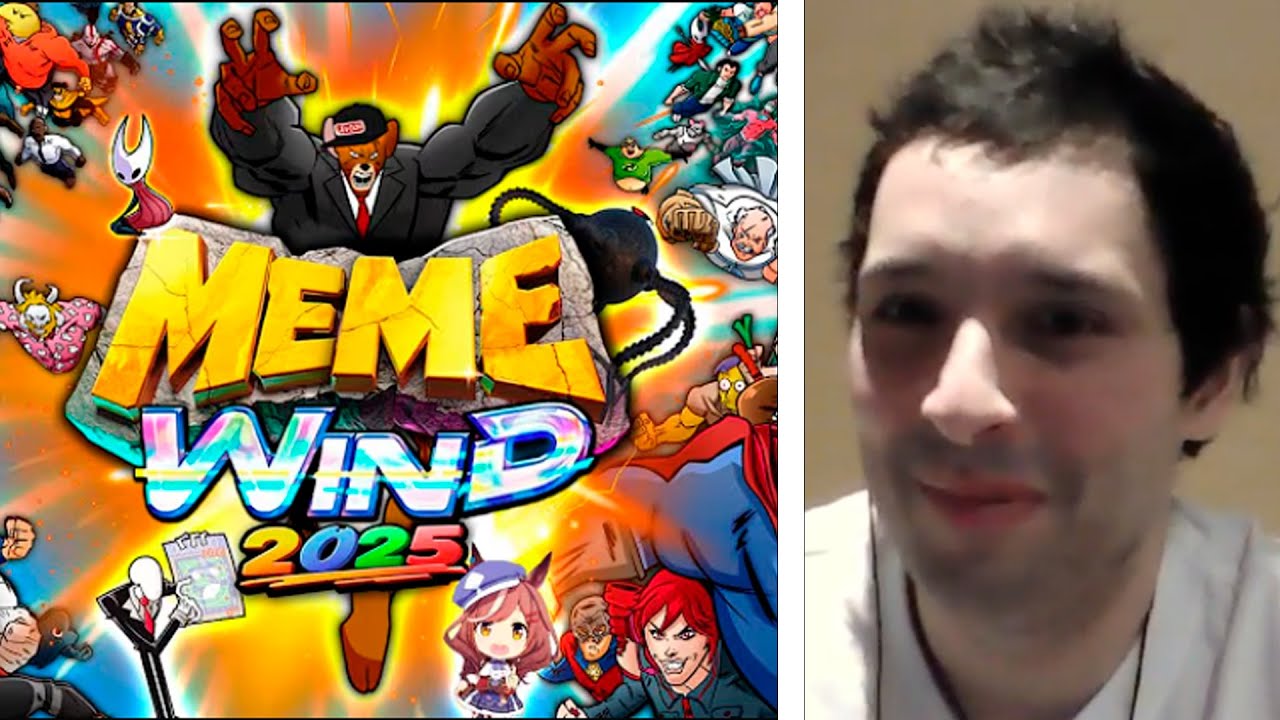 Guibel reacciona al memewind 2025