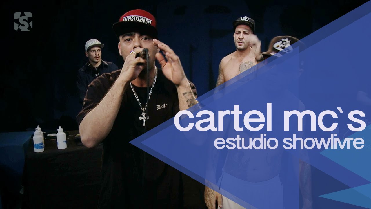 “Beijo da morte” - Cartel MCs no Estúdio Showlivre 2014