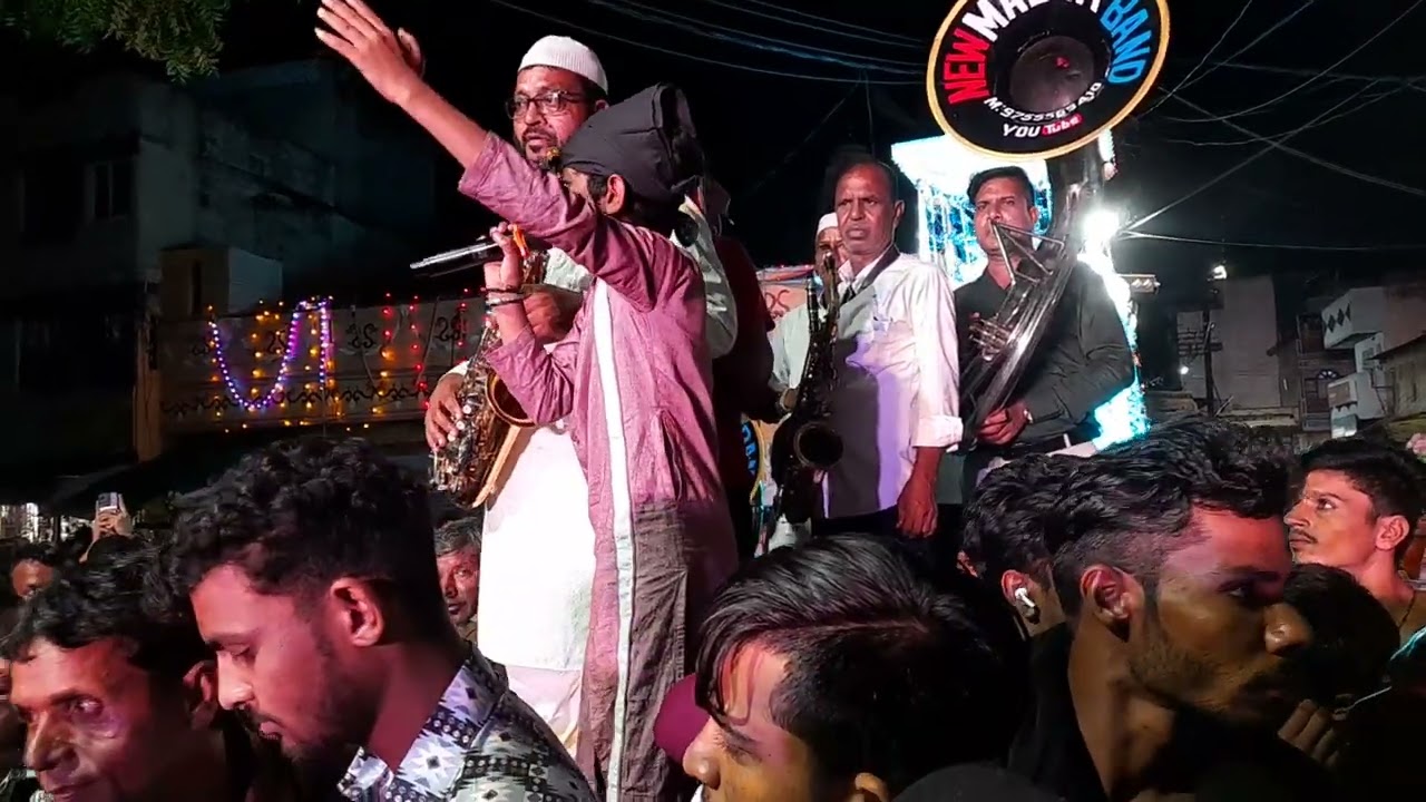 [ दुनिया हुसैन की है जमाना हुसैन का ] Aalot 40va Muhhram#2k24 #live [New malwa band taal]