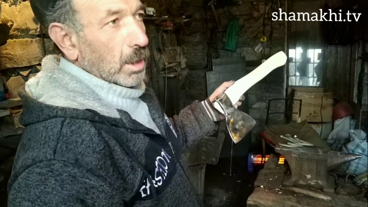 Şamaxı Dəmirçi kəndi, dəmirçilik sənəti