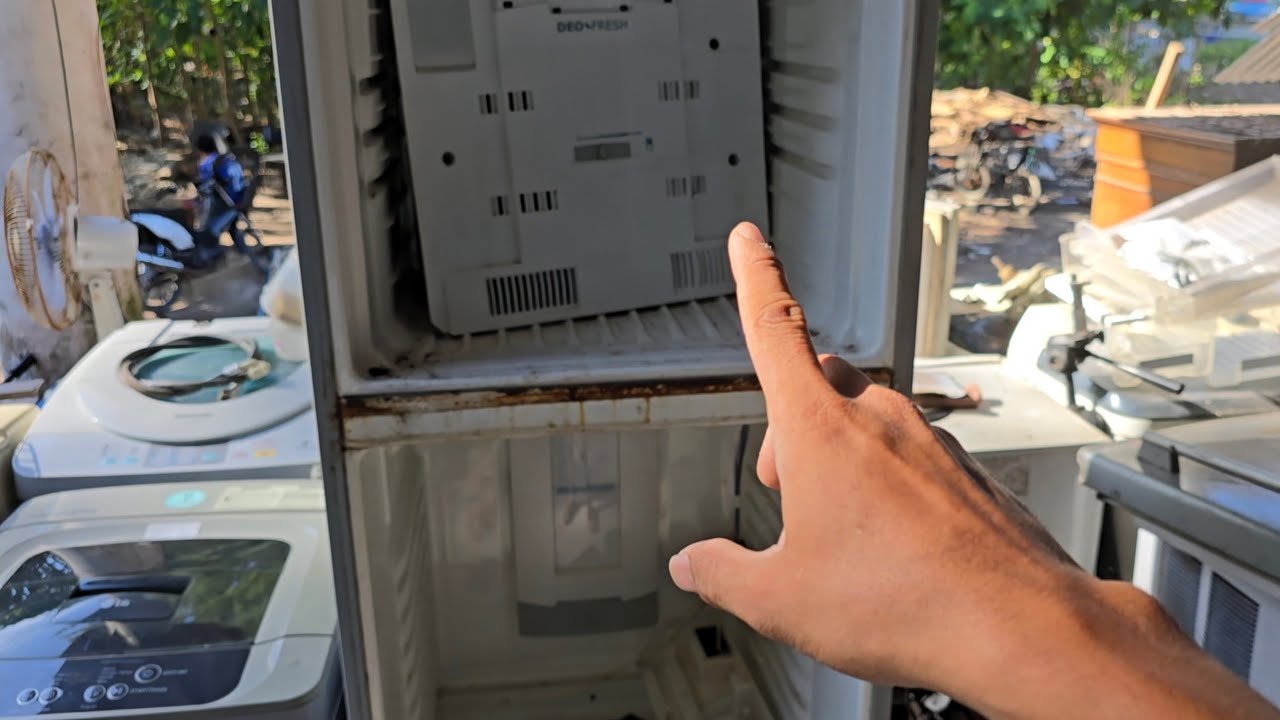 Sikreto ng double door refrigerator kung bakit nauubos agad ang freon, ituturo kuna panoorin mo