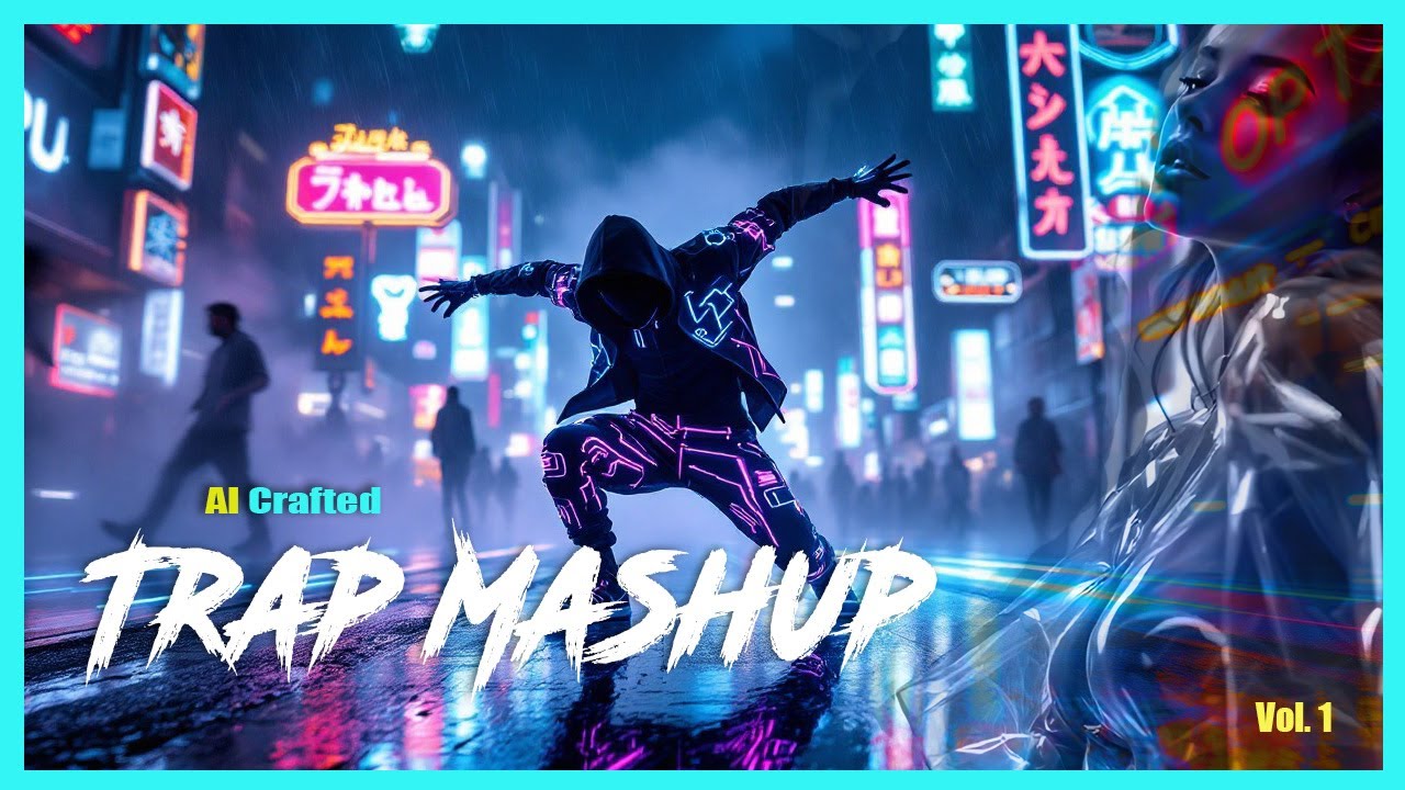 Hip-hop Trap Mix | AI Generated Hip Hop Music