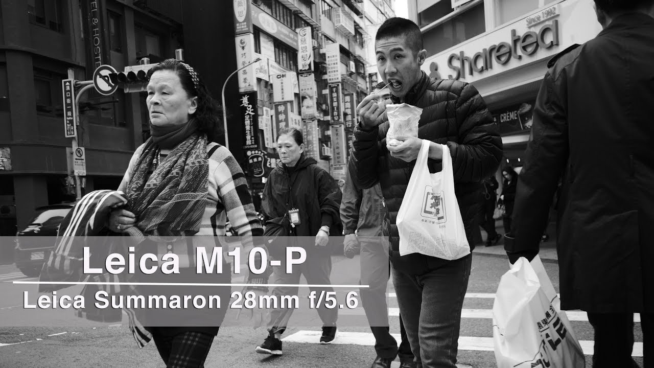 Leica Summaron-M 28mm f/5.6 | M10-P | Примеры фотографий | Тайвань | 4K