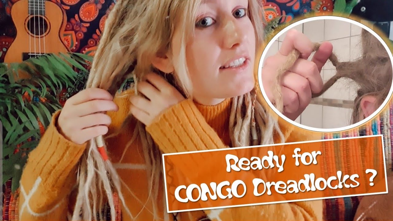 ❤ Ready for CONGO Dreadlocks ?