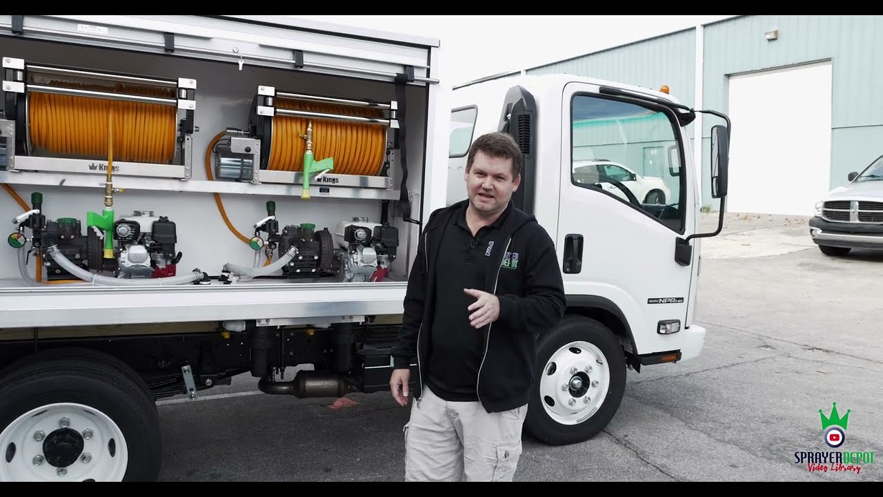 360&ordm; Tour of a Custom Kings Lawn Truck w/ Drop Tanks | Kings Sprayers&reg;