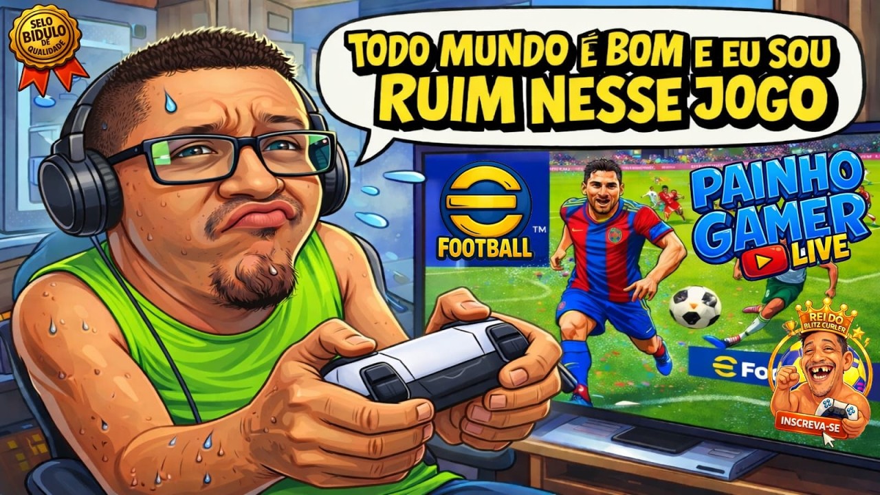 Efootball 2026 AO VIVO/ VAMOS DE TARDEZINHA MARAVILHOSA DE JOGATINA NESSA QUINTA FEIRA CHAMA 🔥🔥🔥🔥🔥