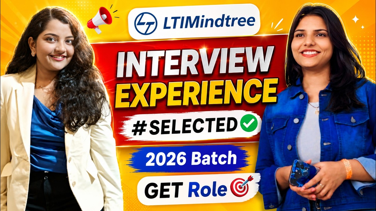 LTI Mindtree Interview Experience | LTI Mindtree Graduate Engineer Trainee Interview Experience 2026