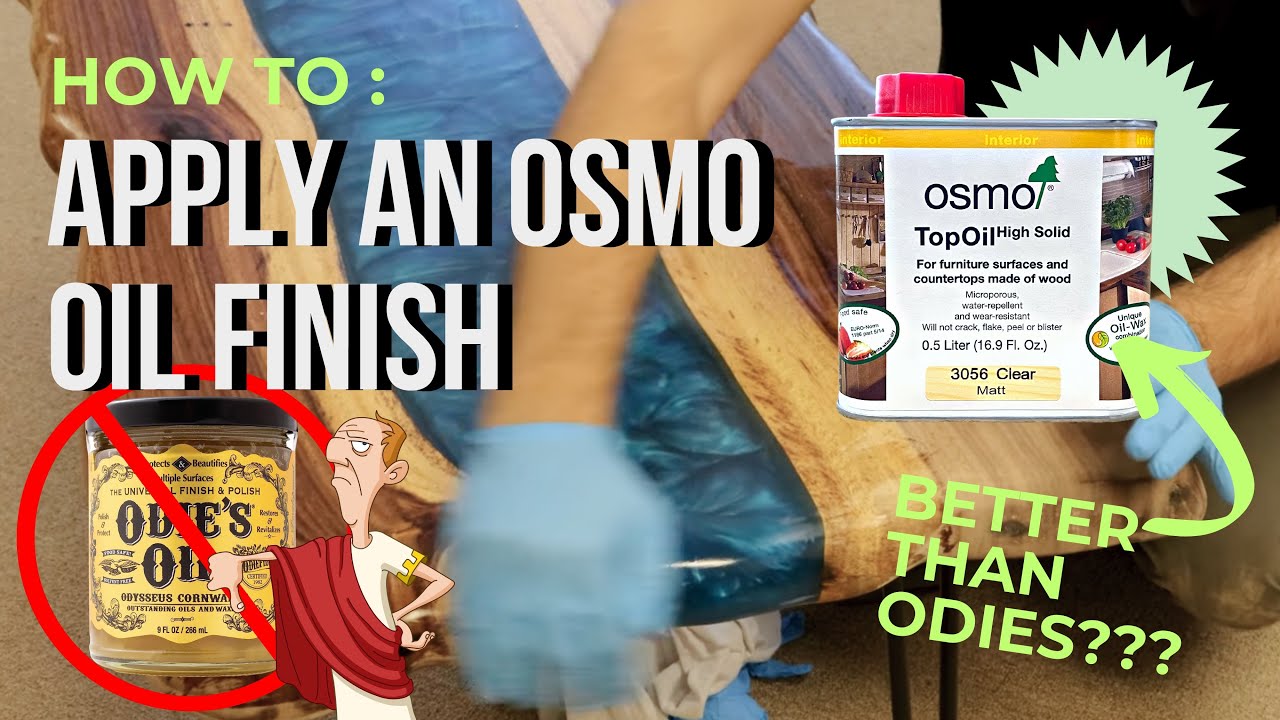 Откройте секрет идеального результата: нанесение масла Osmo 101