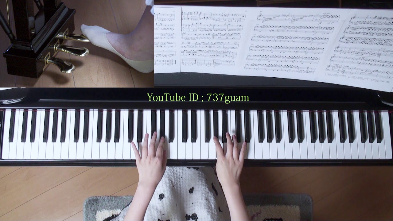 ベートーヴェン　テンペスト 第一楽章　ピアノソナタ17番 Op.31 No.2