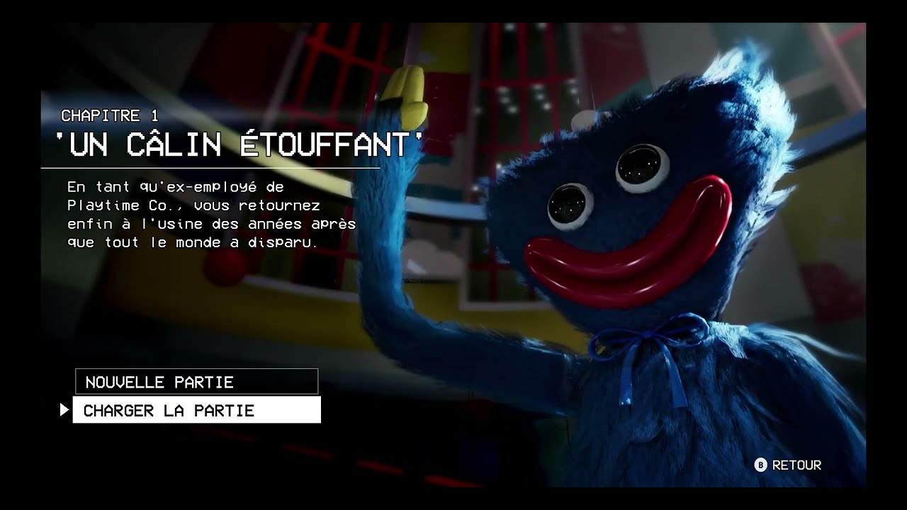 ￼ Vidéo, Poppy, Playtime, chapitre  1 terminé￼ il m’a mangé deux fois ce fou ￼