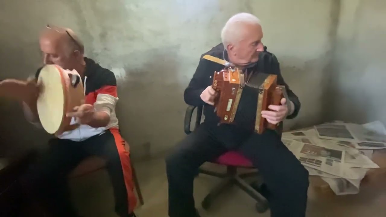 TARANTELLA CALABRESE (PEDDAROTA / RAVAGNISOTA )MIMMO RICCIARDI CARNELO MARTINO (27/04/2024