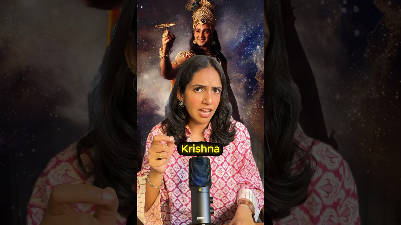 Kaise Krishan ne Shikhandi ko btaya purush😱 #shockingfacts #mahabharat #mythology #krishan #tales