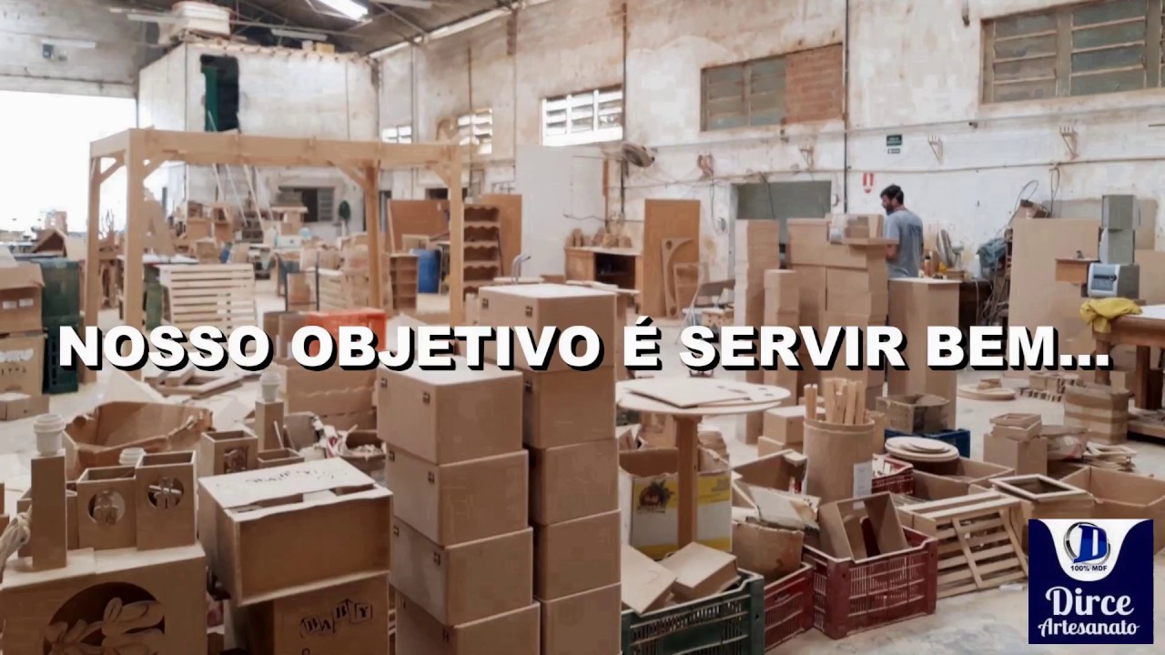Fabricação MDF Dirce Artesanato
