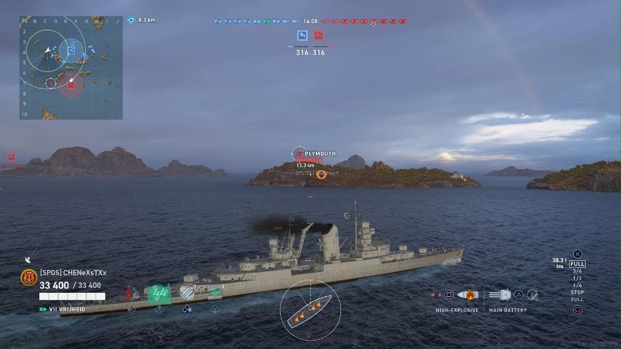 DUTCH CRUISER OP