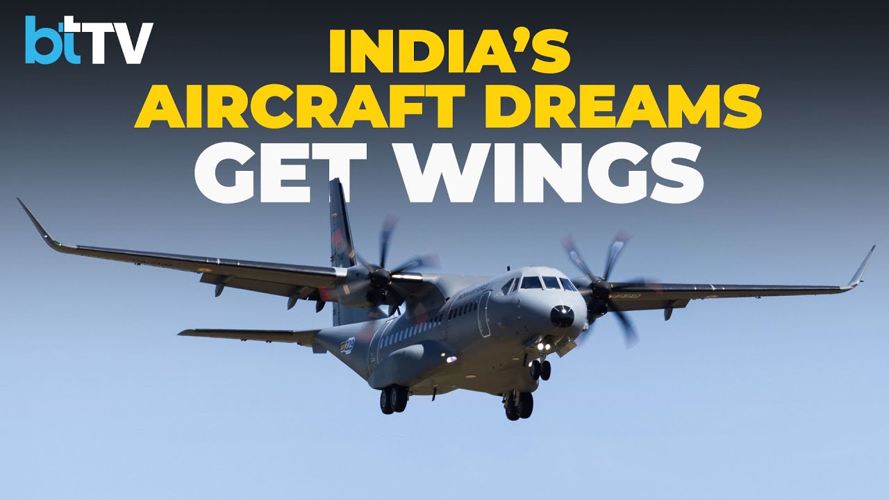 C-295 Military Transport Aircraft In 2 Years, India&rsquo;s Own Commercial Aircraft Next?