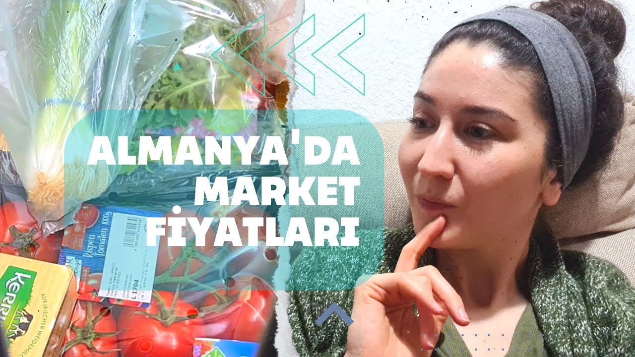 Almanya'da market🛒 fiyatları ne durumda?👀 | Ne ne kadar pahalandı💶?