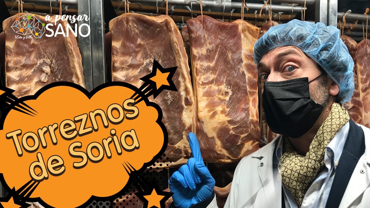 Visitamos Moreno Saez dónde se elaboran los torreznos de Soria de más alta calidad 🐖