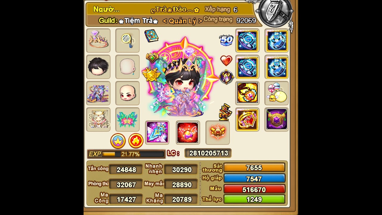 Game Gunny || Chúc mừng năm mới || #47 Diễn võ đầu năm cùng pé Dâu