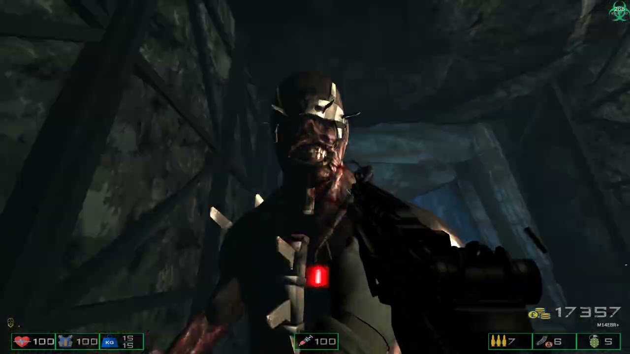 Killing Floor1 HOE northernsolitude Sharpshooter 5p play/킬링플로어1 지옥 northernsolitude  샤프슈터 5인 플레이