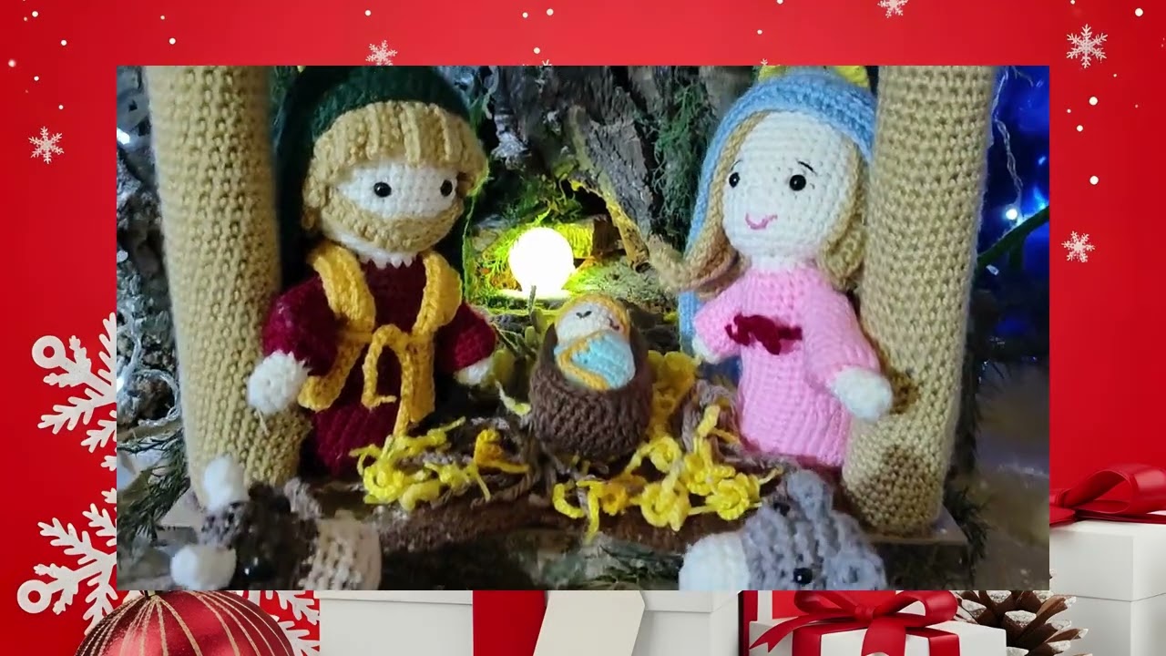 BELÉN DE  ARTESANÍA : CROCHET
