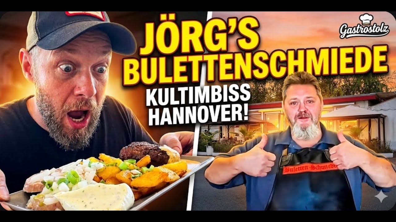 J&ouml;rgs Bulettenschmiede | Kultimbiss in Hannover &ndash; bekannt durch Holle & NDR
