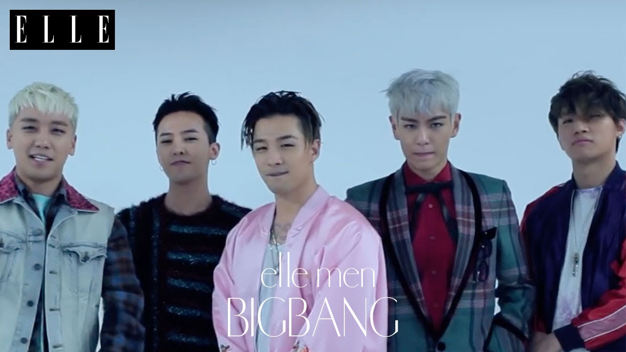 【BIGBANG 】メンバーの生声メッセージを届け！/スペシャルムービー｜ELLE Japan