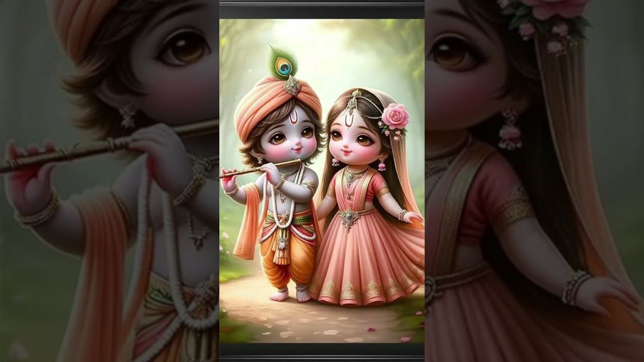 Radha Krishna heart touching bhajan