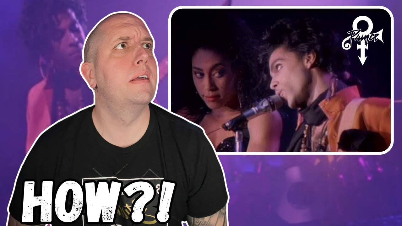 Drummer Reacts To Prince - I Could Never Take The Place Of Your Man || How Did He Pull This Off?!