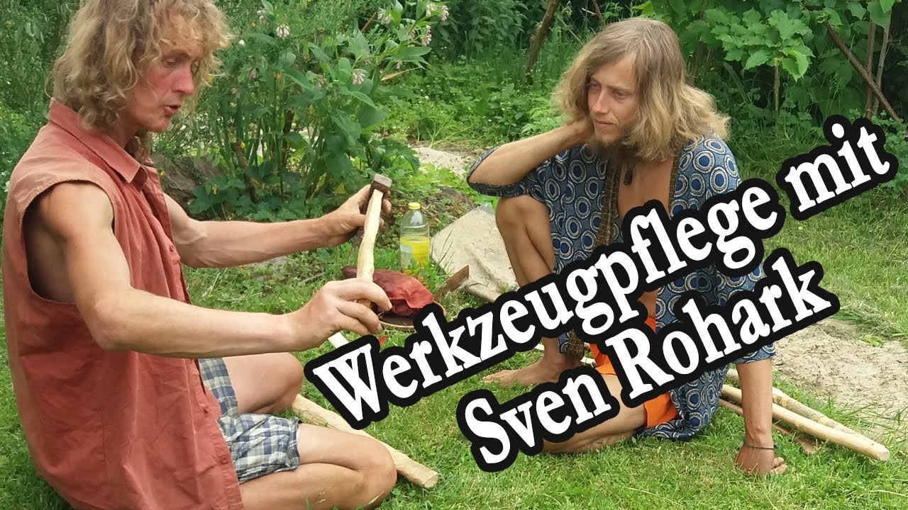 Beginn der Reihe Werkzeugpflege mit Sven Rohark