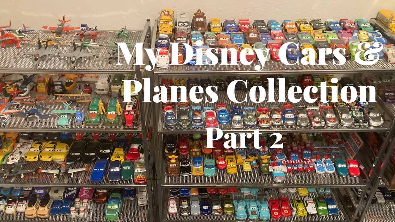 My Disney Cars and Planes Collection | Part 2