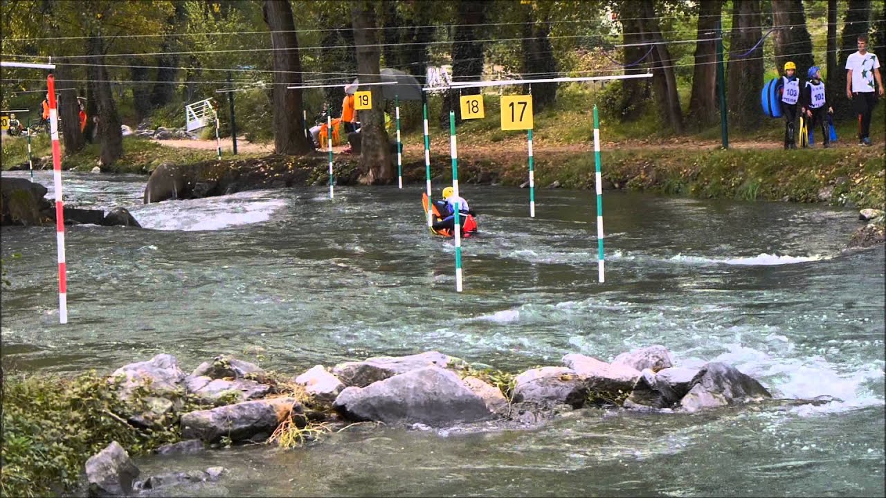 Hydrospeed Slalom NEV St Pierre de Boeuf 2014 selectif CF 2015 HD