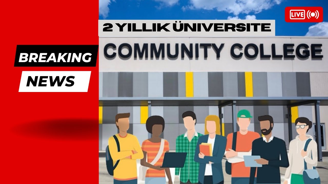 AMERİKA&rsquo;DA İKİ YILLIK EĞİTİM ALMAK İSTEYEN İZLESİN !!