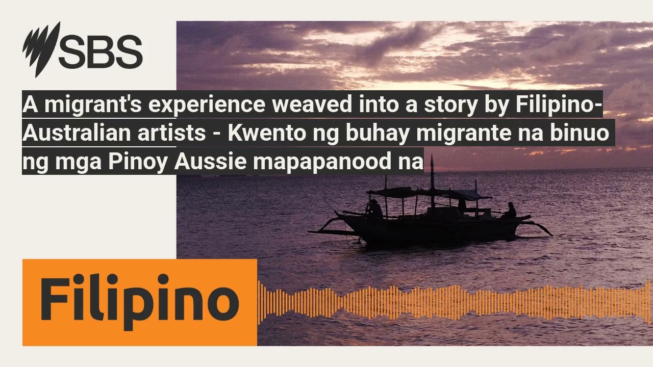 A migrant's experience weaved into a story by Filipino-Australian artists - Kwento ng buhay...