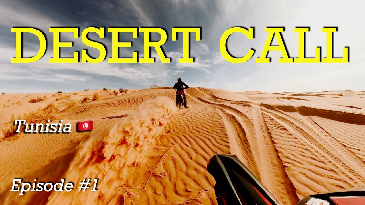 MISSION SAHARA: DESERT CALLS our HEROES 🇹🇳 | TUNISIA Ep.1