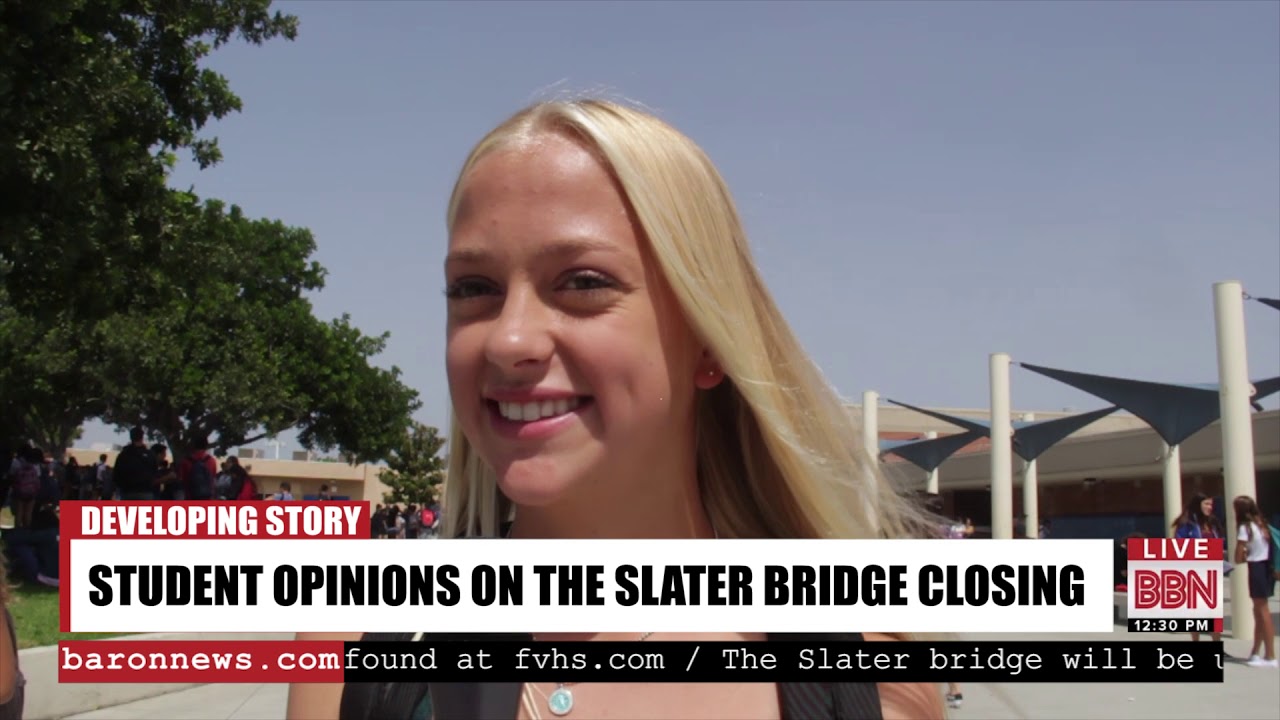 Slater Bridge Closing
