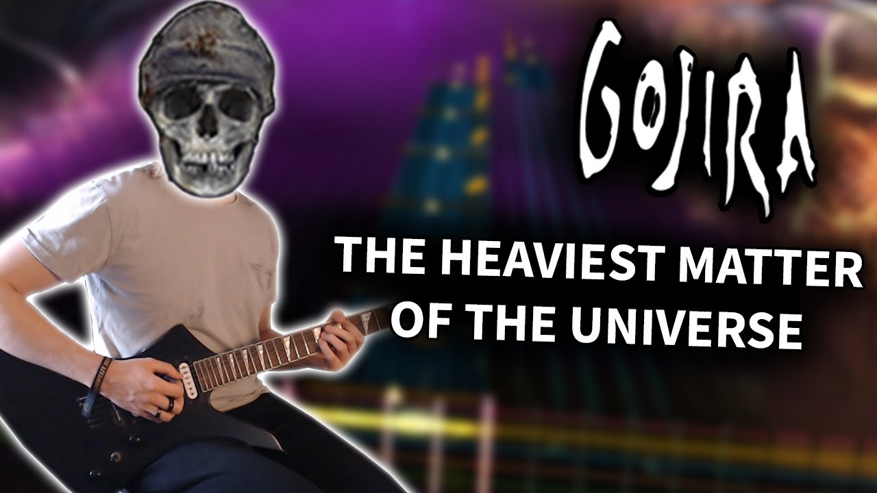 Gojira - The Heaviest Matter of the Universe (Rocksmith CDLC) Guitar Cover