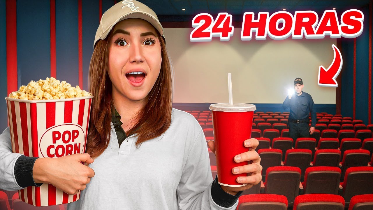 24 horas sobreviviendo en el cine | Carolina Díaz