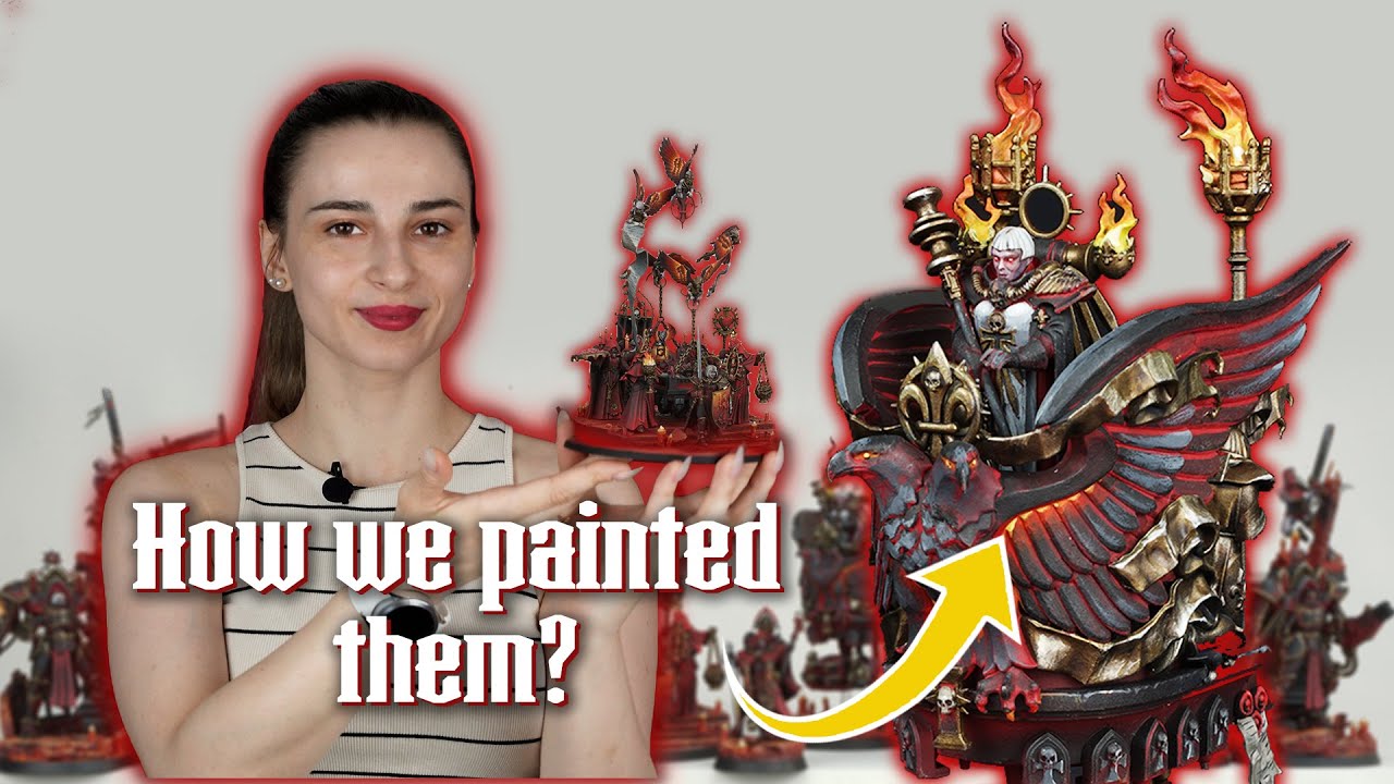 John Blanche Tributes | Adepta Sororitas