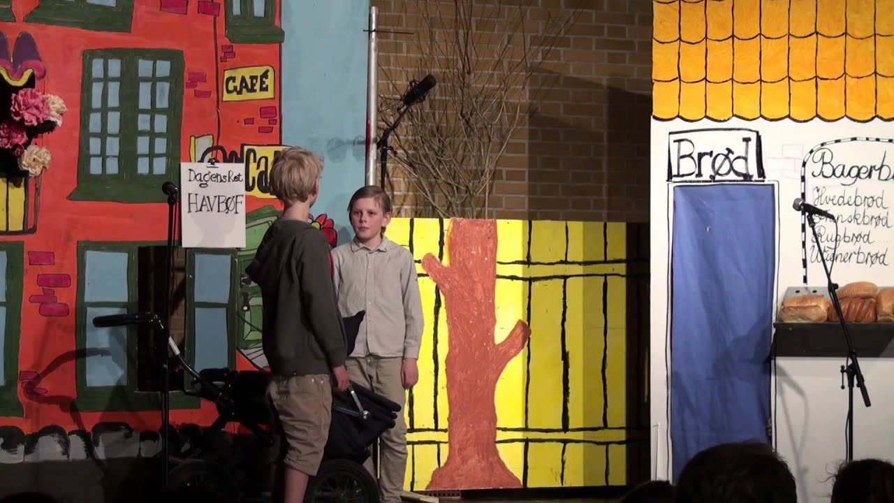 Otto er et Næsehorn - en musical 2013
