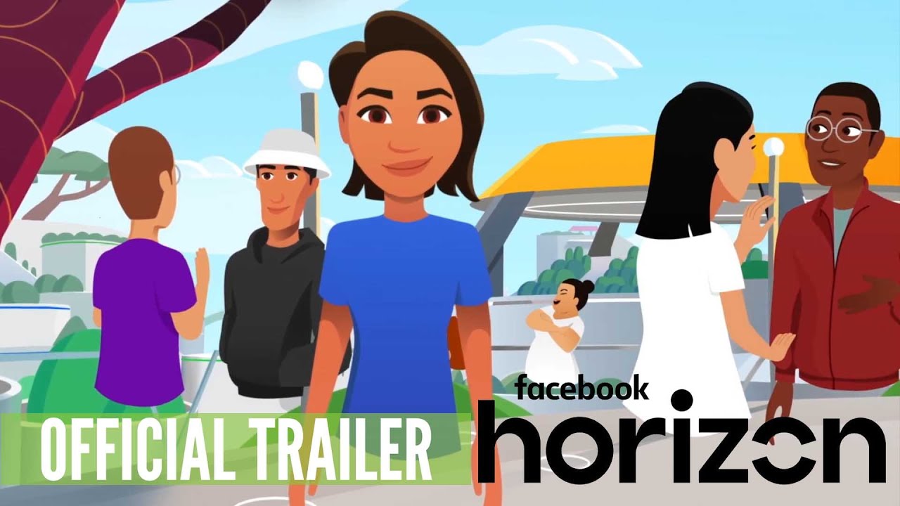 Facebook Horizon Safety Overview Video