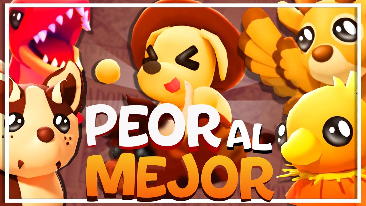 Del PEOR Al MEJOR Evento En Adopt Me - Parte 1