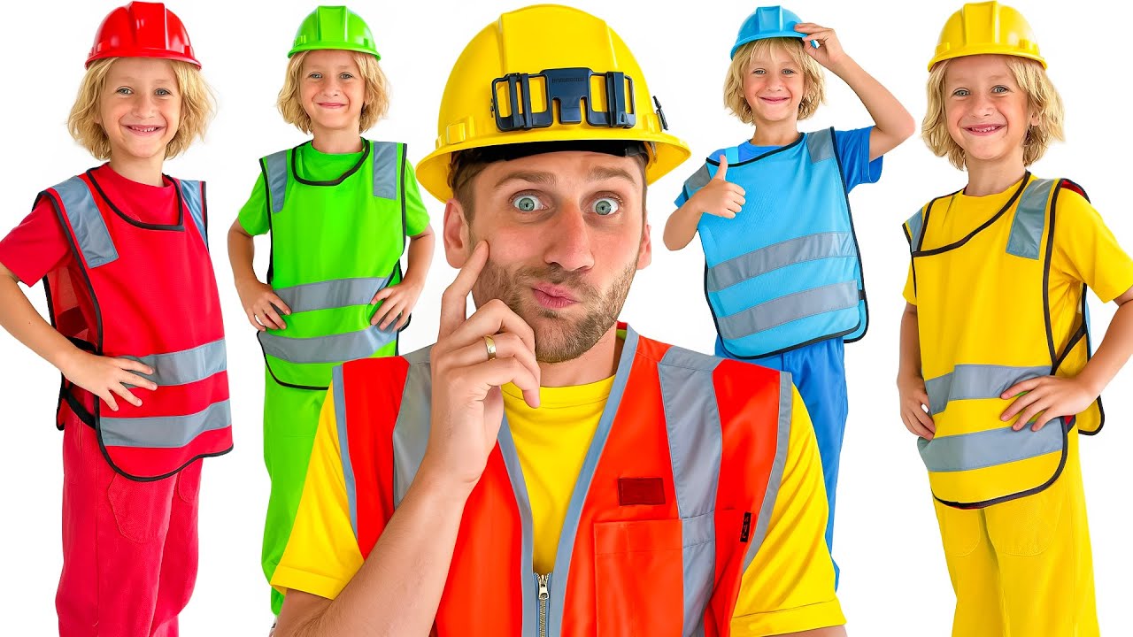 Kids Become Builders | Teamwork Adventures