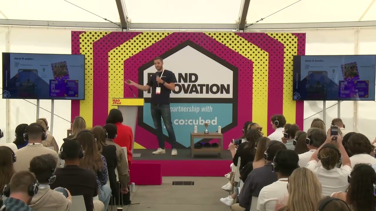 MAD//Fest 2023 - Brand Challenge - Taco Bell Pitch - Stampix