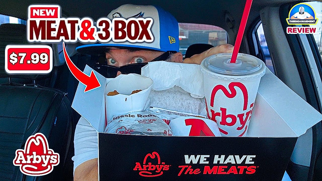 Обзор набора Arby's&reg; &laquo;Мясо и 3 коробки&raquo; за 7,99 долларов! 💰📦 | Это самый выгодный набор в фастфуд...